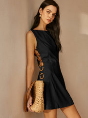 Vibemartini O-Ring Cutout Sleeveless Dress