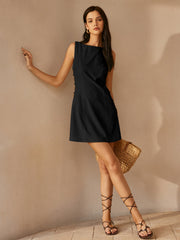 Vibemartini O-Ring Cutout Sleeveless Dress