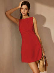 Vibemartini O-Ring Cutout Sleeveless Dress
