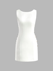 Vibemartini O-Ring Cutout Sleeveless Dress