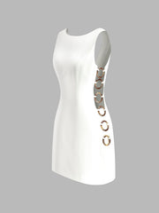Vibemartini O-Ring Cutout Sleeveless Dress