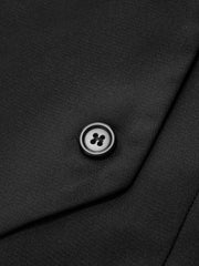 Vibemartini Suit Waistcoat With Pleated Mini Skirt Set