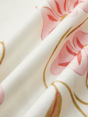 Vibemartini Romantic Print Sleeveless Short Dress