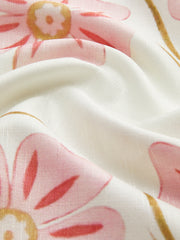 Vibemartini Romantic Print Sleeveless Short Dress