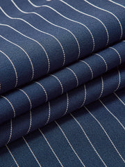 Vibemartini Pinstripe Pleated Wide-Leg Pants