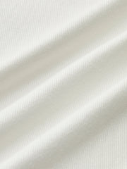 Vibemartini Mock Neck Piping Slim T-Shirt