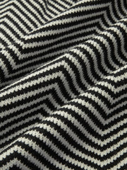 Vibemartini Oversized Herringbone Cardigan