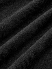 Vibemartini Plain Pleated Sweater Short Dress