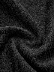 Vibemartini Plain Pleated Sweater Short Dress