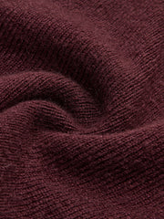 Vibemartini 3D Flower Panel Soft Knit Top