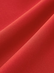 Vibemartini Minimalist Plain Mock Neck Dress