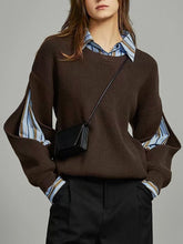 Vibemartini 2 in 1 Ribbed Cutout Sweater