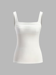 Vibemartini Effortless Solid Cami Top
