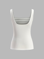 Vibemartini Effortless Solid Cami Top