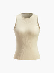 Vibemartini Solid Basic Tank Top