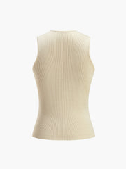 Vibemartini Solid Basic Tank Top