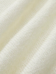 Vibemartini Hollow Draped Snug Knit Top