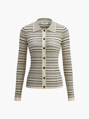 Vibemartini Musical Notation Knit Top