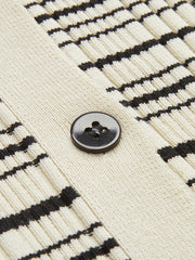 Vibemartini Musical Notation Knit Top