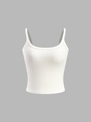 Vibemartini Ribbed Leisure Cami Top