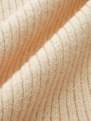 Vibemartini Minimalist Mock Neck Rib Tank Top
