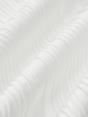 Vibemartini Solid Wavy Textured Tank Top
