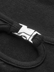 Vibemartini Double Keyholes Long Sleeve Top