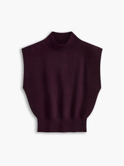 Vibemartini Leisurely Solid Pullover Sweater Vest