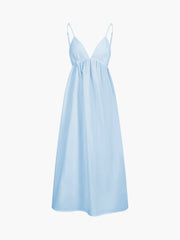 Vibemartini Coastal Cowgirl Open Back Long Dress