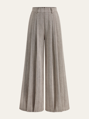 Vibemartini Linen Blend Wide-Leg Pants