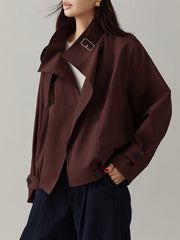Vibemartini Vintage Loose Trench Coat