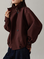 Vibemartini Vintage Loose Trench Coat