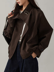 Vibemartini Vintage Loose Trench Coat