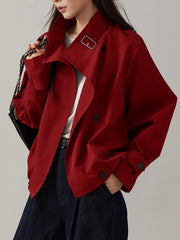 Vibemartini Vintage Loose Trench Coat