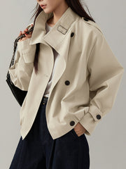 Vibemartini Vintage Loose Trench Coat