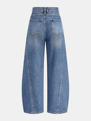 Vibemartini Denim Curved-Leg Jeans