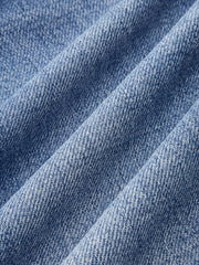 Vibemartini Denim Curved-Leg Jeans
