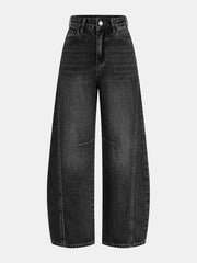 Vibemartini Denim Curved-Leg Jeans