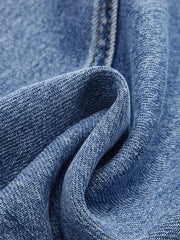 Vibemartini Denim Curved-Leg Jeans