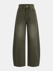 Vibemartini Denim Curved-Leg Jeans