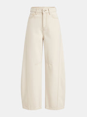 Vibemartini Denim Curved-Leg Jeans
