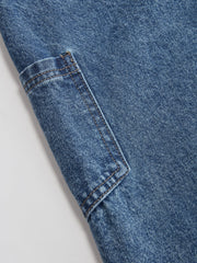 Vibemartini Cross-Front Wide-Leg Jeans