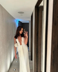 Misha Jennifer Cupro Maxi