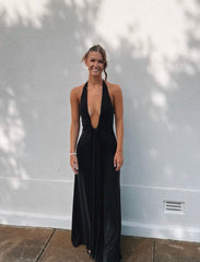 Misha Jennifer Cupro Maxi