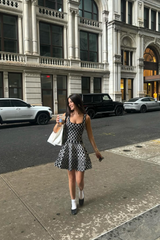 Knit Short Dress
