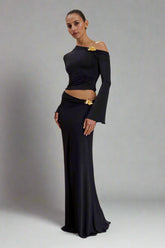 Fioralba Set With Floral Hardware