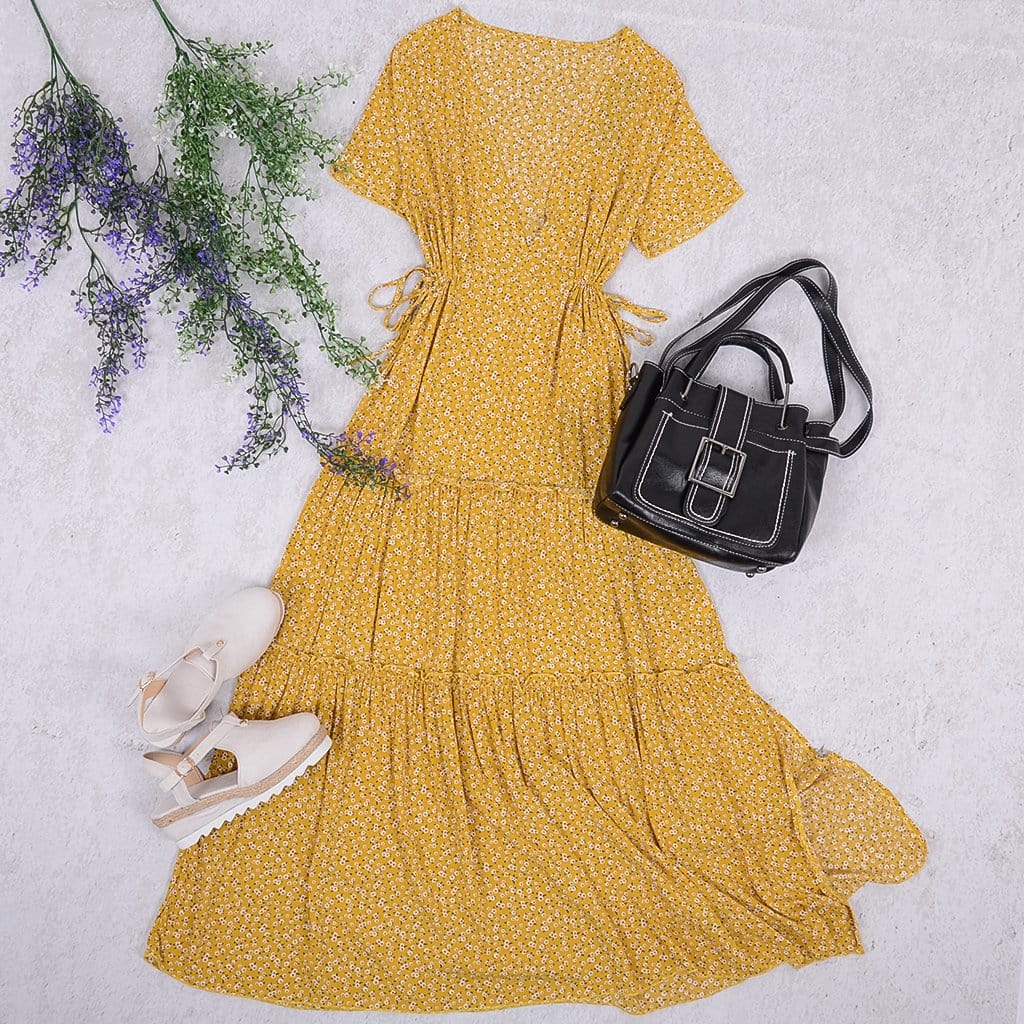 With Wind Spring Dress