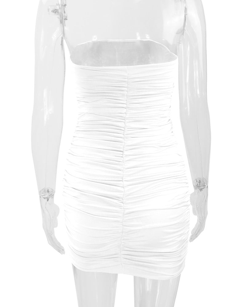 Evlyn Dress - White