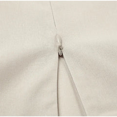 Slip Dress Women Summer Cotton Lined Loose Dresses Sleeveless Thin Straps White Long Dresses Backless Beach Holiday Dresses