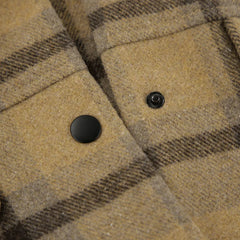 New Plaid Contrast Jacket Women Autumn Winter Single Breasted Long Sleeve Outerwear Female Streetwear Vintage Fashion Coat